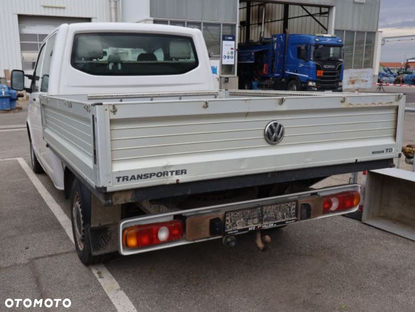 Volkswagen T5 podwójna kabina DOKA 4x4 - 4