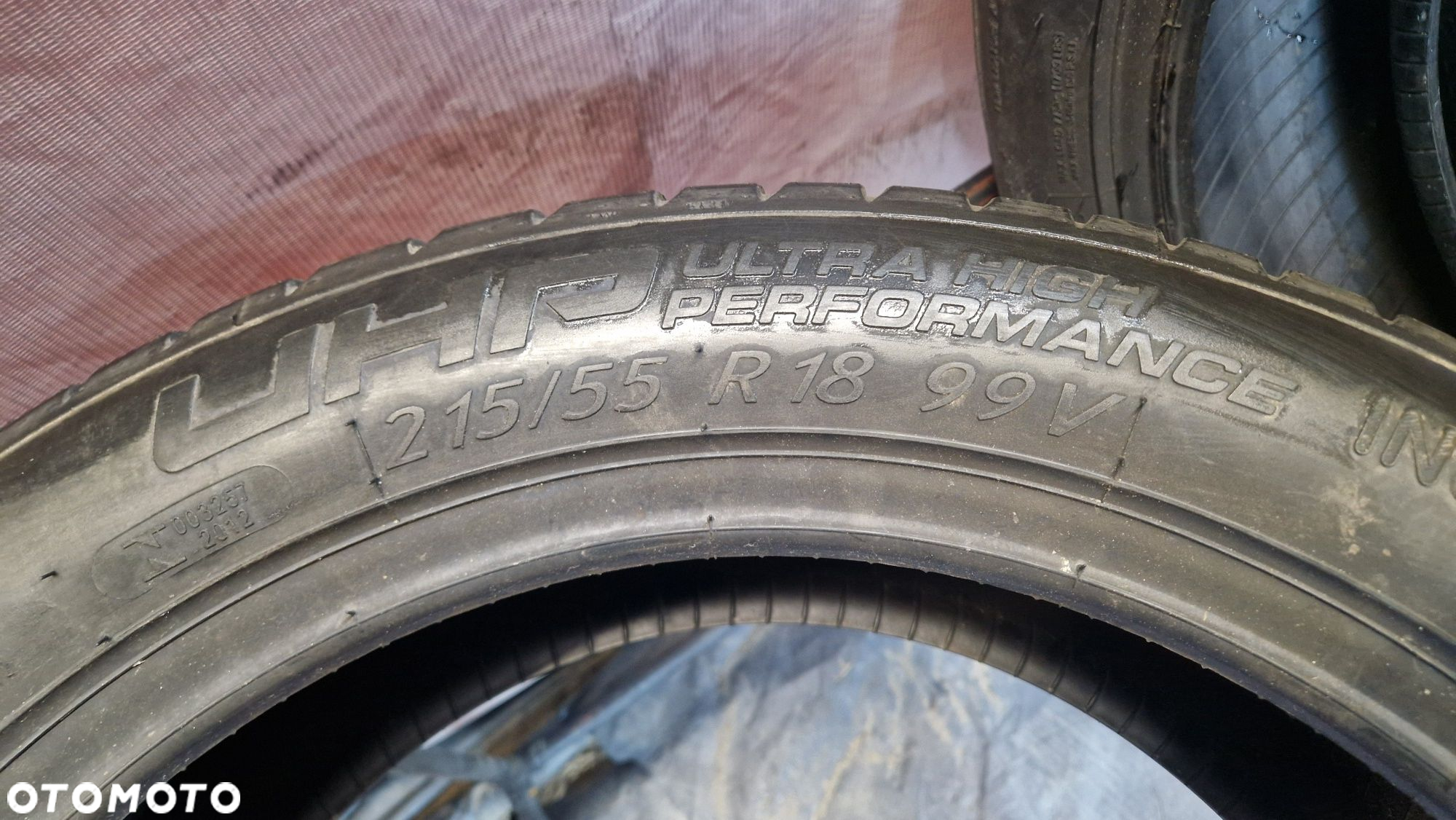 4x215/55/18 Riken UHP nowe/GWARANCJA/FV 23%//WYSYŁKA 24H - 5