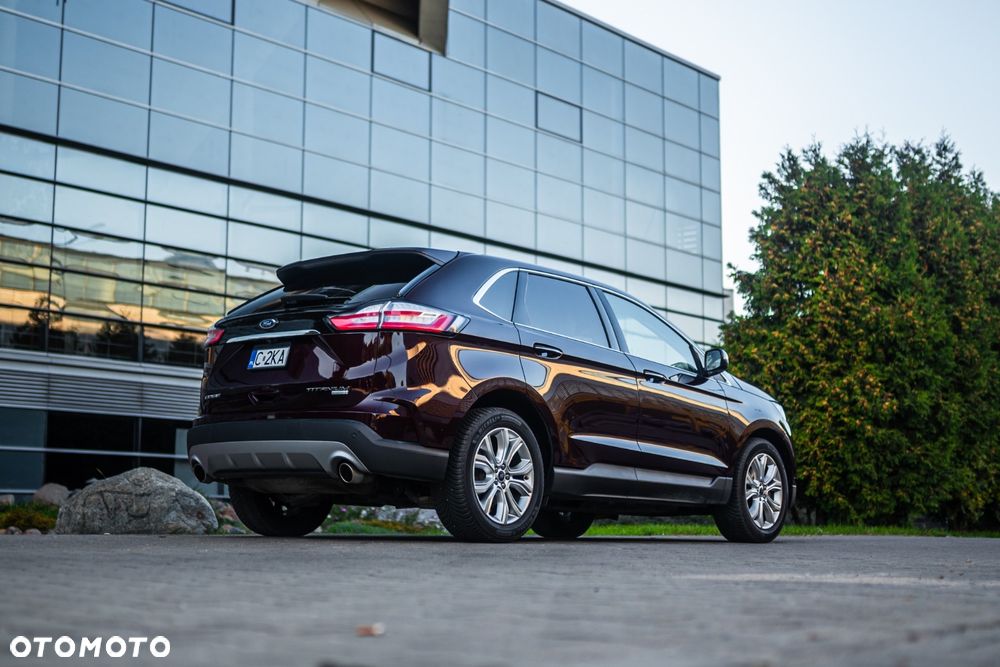 Ford Edge 2.0 EcoBlue Bi-Turbo 4x4 Titanium - 5