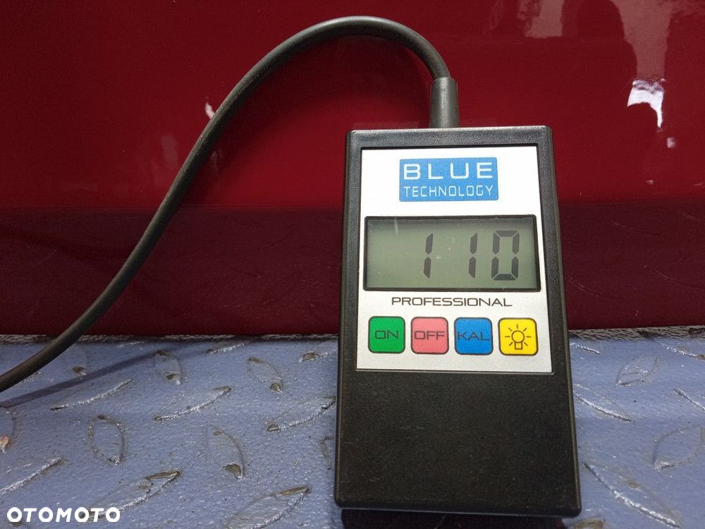 BMW 1 E81 DRZWI PRZÓD PRAWE PRZEDNIE KARMESINROT A61 - 4