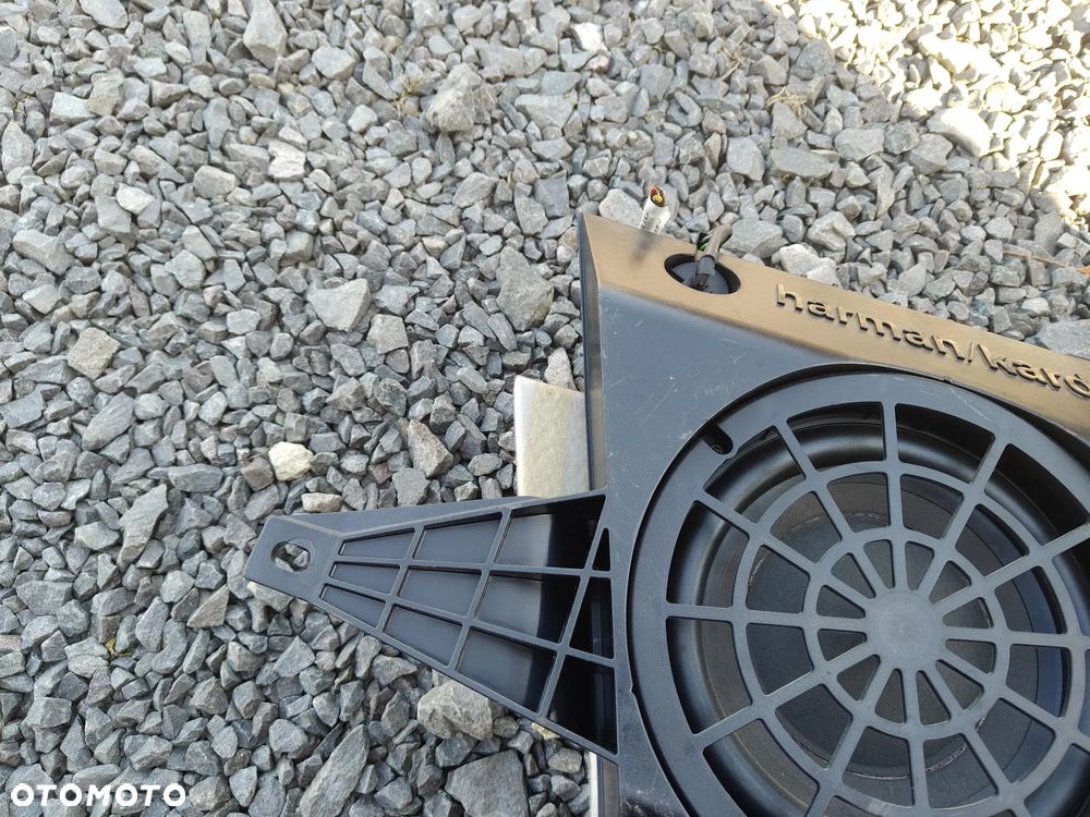 MERCEDES W211 Kombi Subwoofer Głośnik HARMAN KARDON - 6