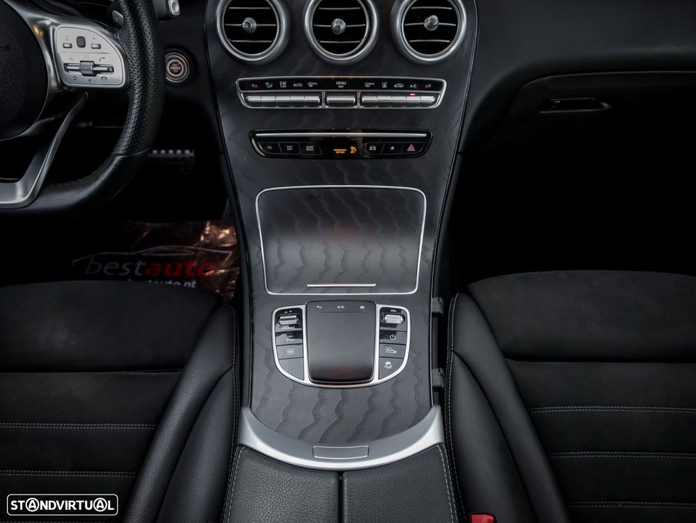 Mercedes-Benz GLC 300 de Coupe 4Matic 9G-TRONIC AMG Line - 34