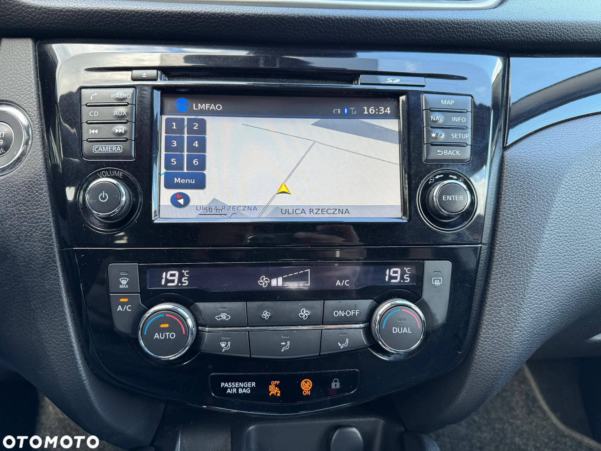 Nissan Qashqai 1.2 DIG-T Acenta Xtronic EU6 - 13
