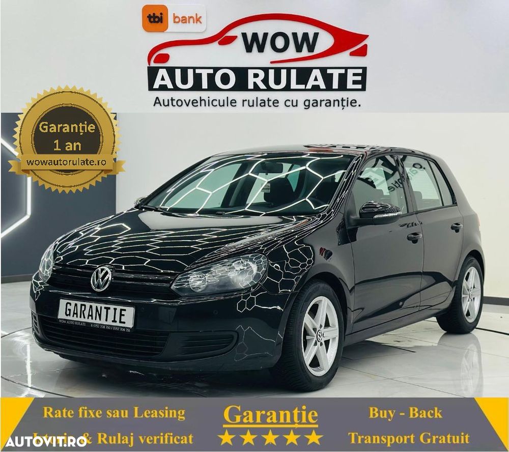 Volkswagen Golf 1.6 TDI DPF BlueMotion - 1