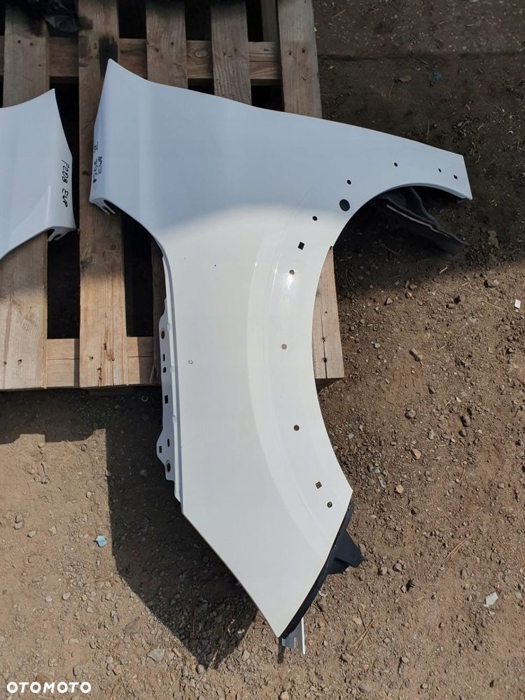 PEUGEOT 208 II LIFT ZDERZAK MASKA 2X BŁOTNIK 2X LAMPA EWP - 3