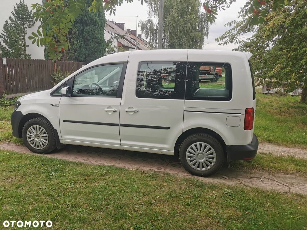 Volkswagen Caddy 2.0 TDI Trendline - 9
