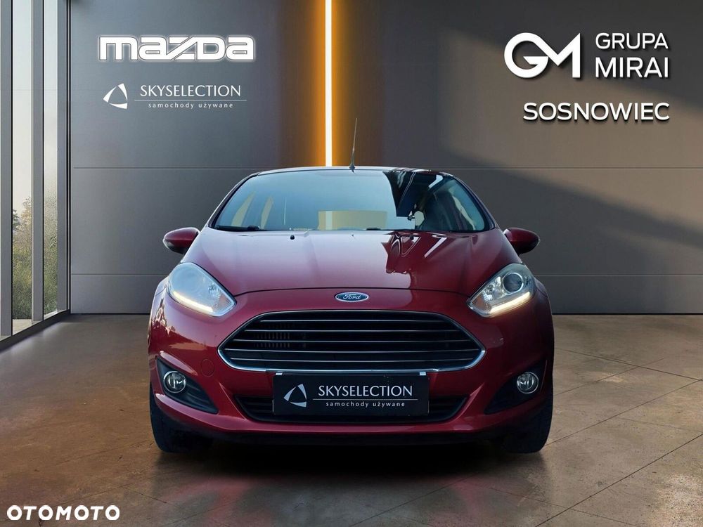 Ford Fiesta 1.0 EcoBoost Titanium - 9