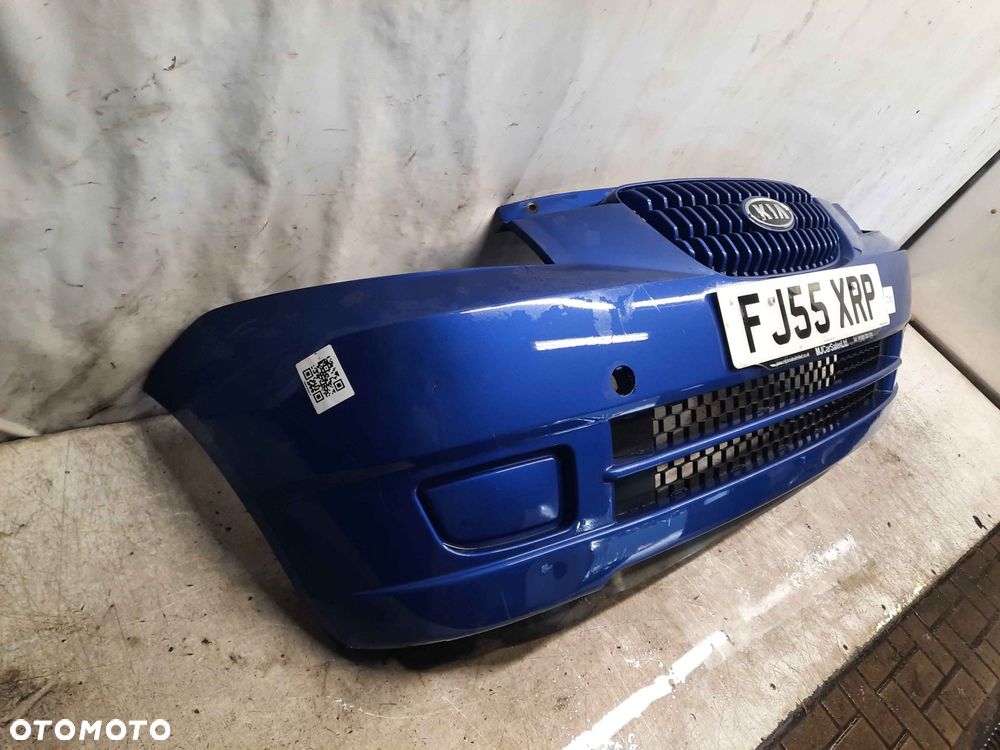 ^ ZDERZAK PRZÓD PRZEDNI DO KIA PICANTO 1 I T3 NIEBIESKI - 5