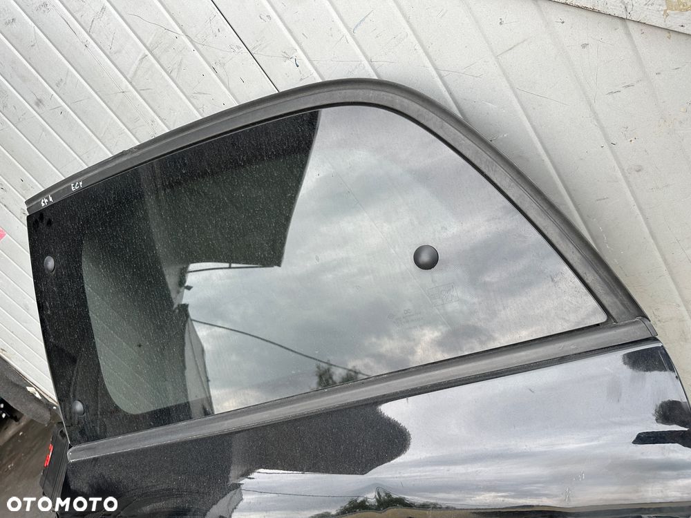 SMART 453  FORFOUR drzwi lewe czarne zlote szyba zamek podnośnik - 7