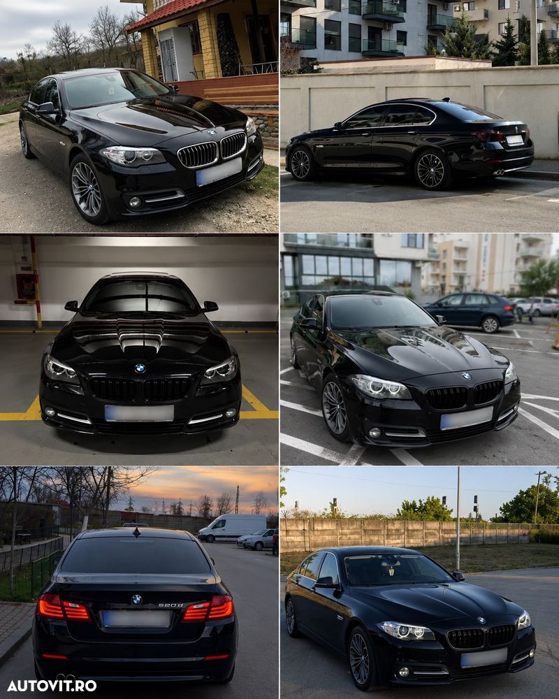 BMW Seria 5 520d Modern Line - 1