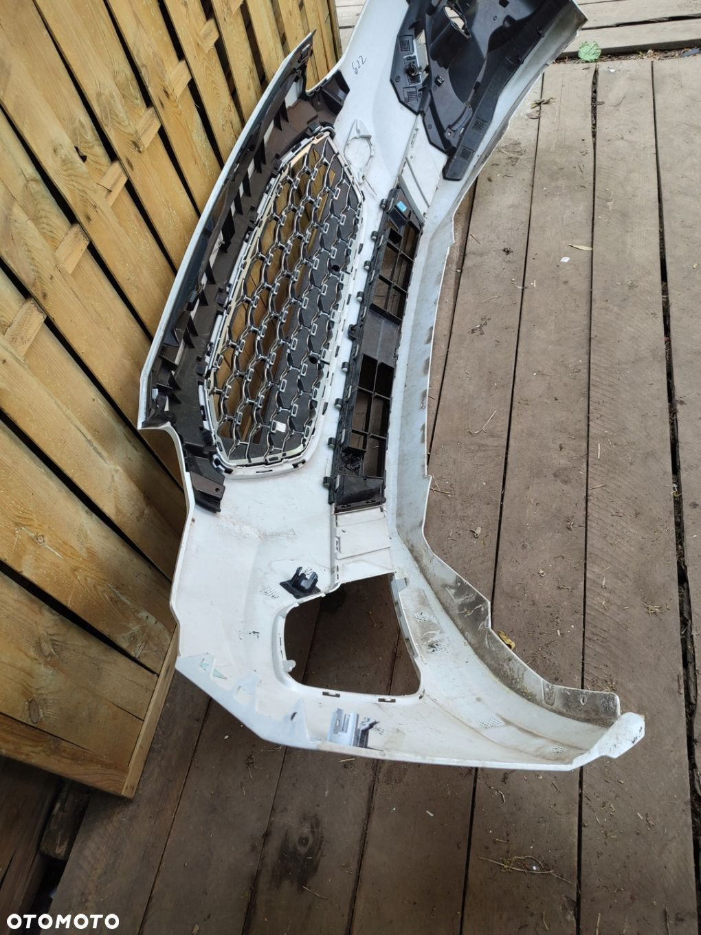 ZDERZAK PRZÓD PRZEDNI FORD FOCUS MK4 VIGNALE JX7B - 7