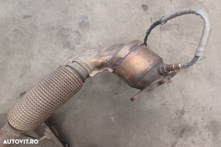 Catalizator 1K0131690EG 1K0166DC 1K0131690EG 1K0166DC Seat Leon 2 1P - 3