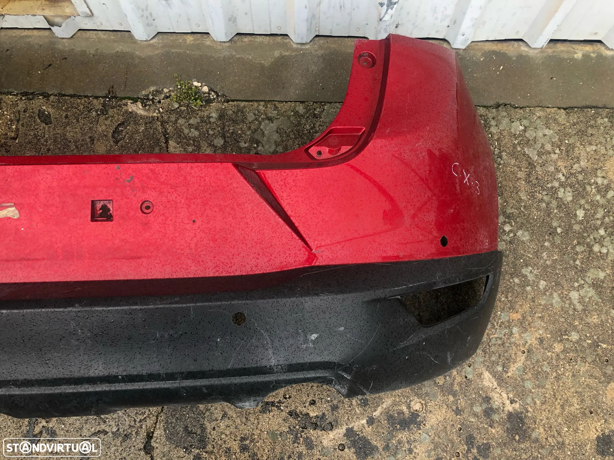MAZDA CX30 PARA CHOQUES TRAS - PC587 - 4