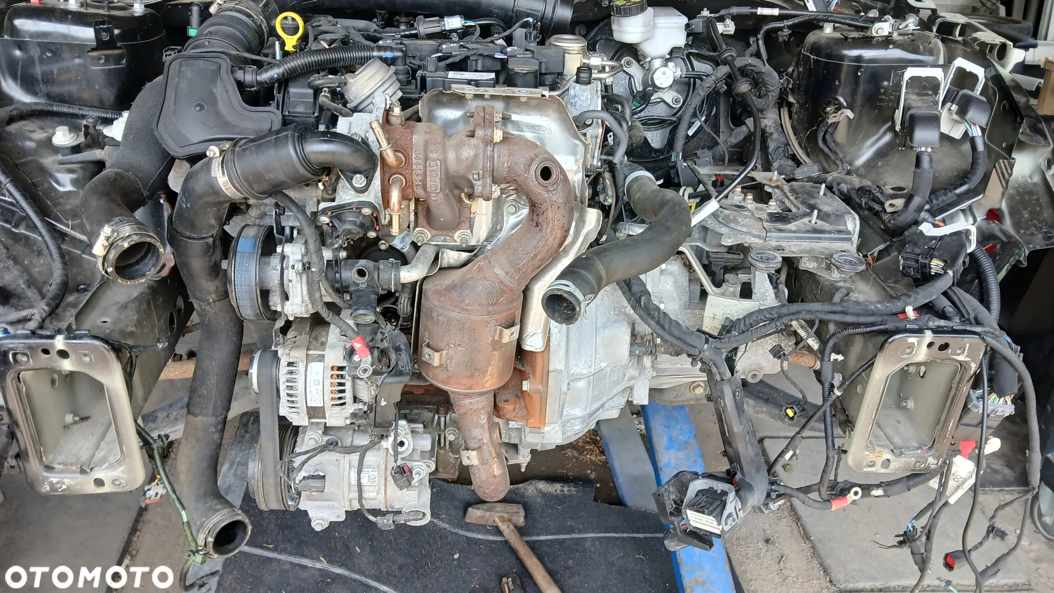 Silnik 1.0 Ecoboost 74KW 100km ford fiesta mkVIII mk8 - 6