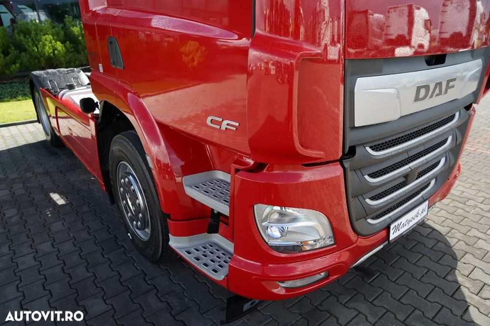 DAF CF 340 / 120.000 KM !! / SISTEM HIDRAULIC / CABINĂ JOSĂ / EURO 6 / ANVELOPE NOI / PUȚIN FOLOSIT - 11