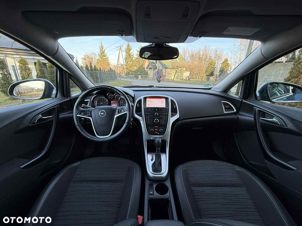 Opel Astra 1.4 Turbo Automatik Active - 11