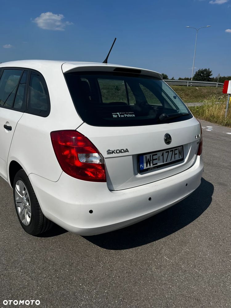 Skoda Fabia 1.6 TDI DPF Active - 6
