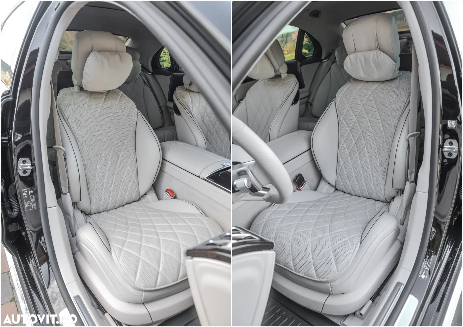 Mercedes-Benz S 400 d 4Matic L 9G-TRONIC - 14