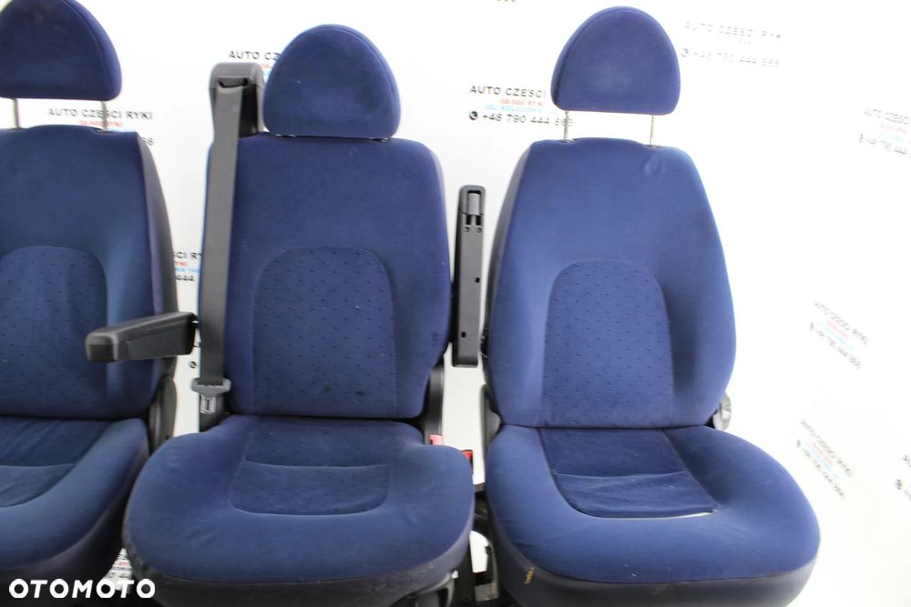 Fotele Siedzenia Kanapa Ławka Bus Autobus Składane - 4
