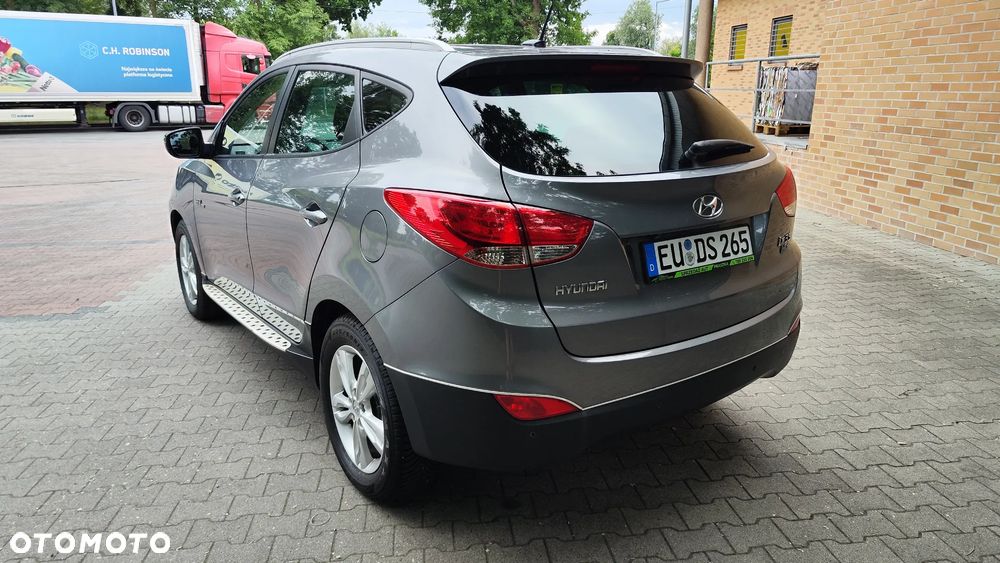 Hyundai ix35 1.6 2WD blue Style - 7