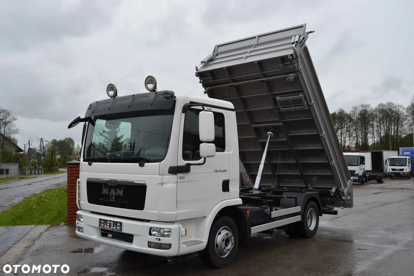 MAN TGL 12.220 Nowy 3-stronny wywrot Kiper Wywrotka Duża ładowność DMC 11990 kg FA VAT 23% Cena BRUTTO TGM Atego Midlum Eurocargo LF - 2