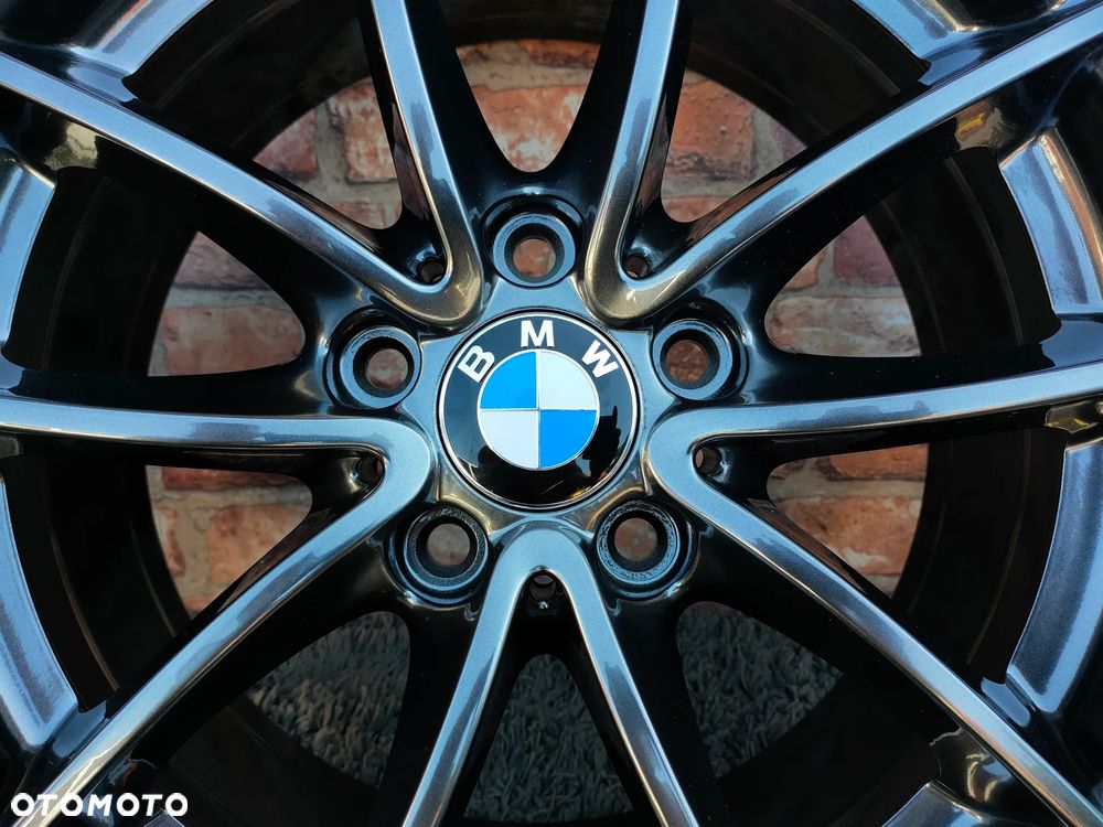 Oryginalne felgi 17 5x120 BMW oryginał Styling 304 seria 1 3 E87 F20 E90 X1 X3 F30 X4 E36 E46 E83 Z3 Z4 F10 E60 xDrive F12 6787575 7.5j ET32 Opel Insignia - 12