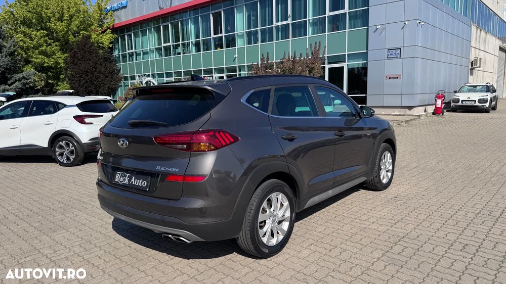 Hyundai Tucson blue 1.6 CRDi 2WD DCT Premium - 4