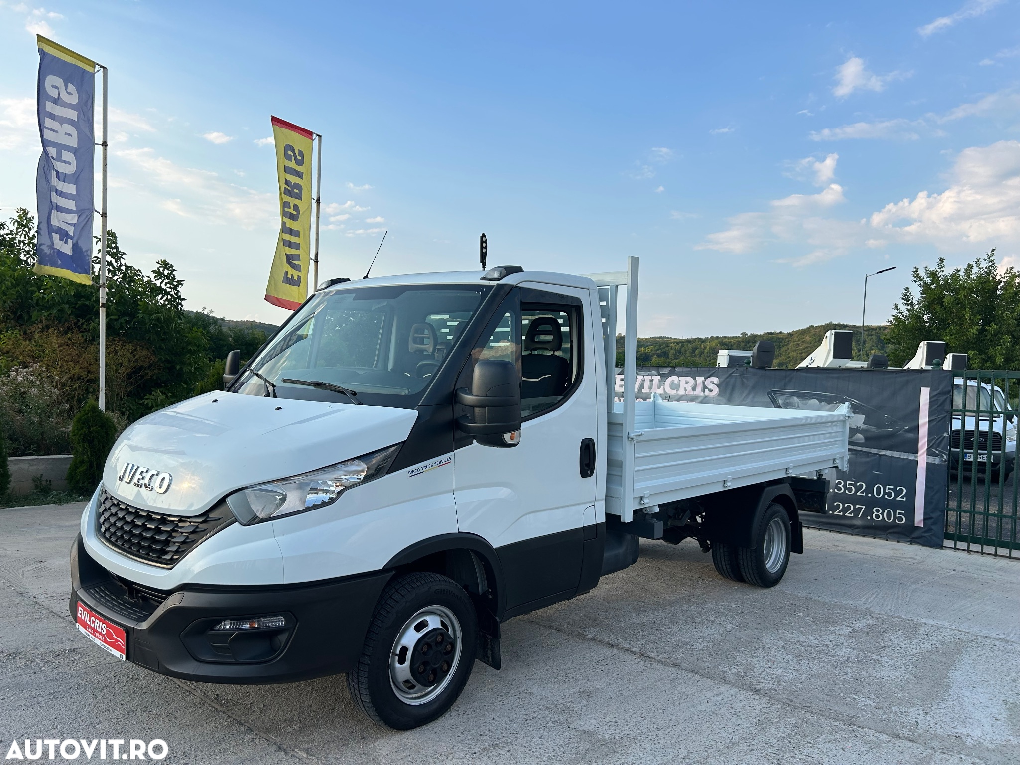 Iveco Daily 3.0 D BASCULABIL AXA DUBLA SPATE - 11