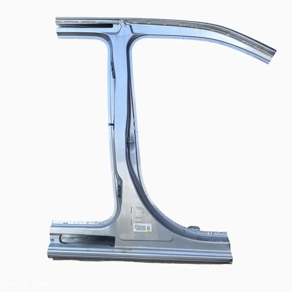 OPEL COMBO E CITROEN BERLINGO TOYOTA PROACE CITY SŁUPEK Z PROGIEM PRAWY PRÓG KCA SZARA ARTENSE