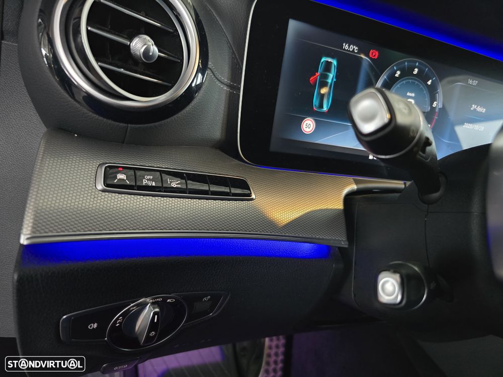 Mercedes-Benz E 350 d AMG - 27