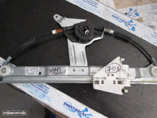 Elevador Sem Motor REF0702 SMART FORFOUR 2004 5P TE - 2