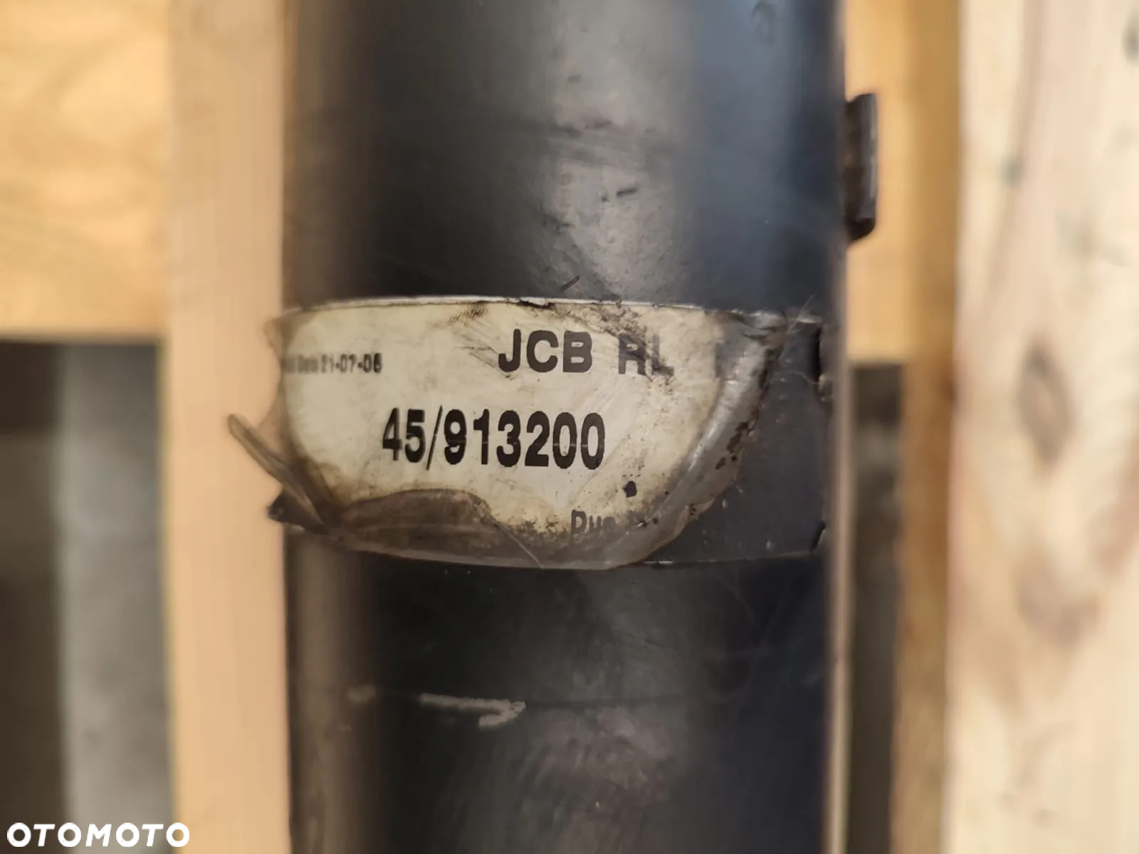 Wał napędowy JCB 409 - 10