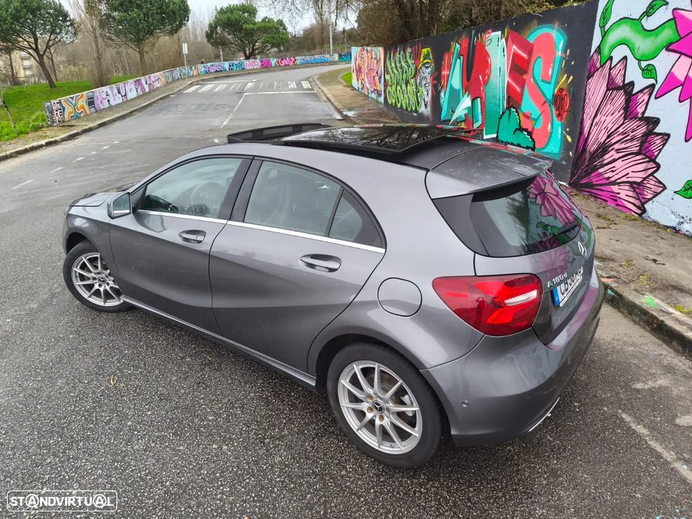 Mercedes-Benz A 180 CDI (BlueEFFICIENCY) Urban - 20