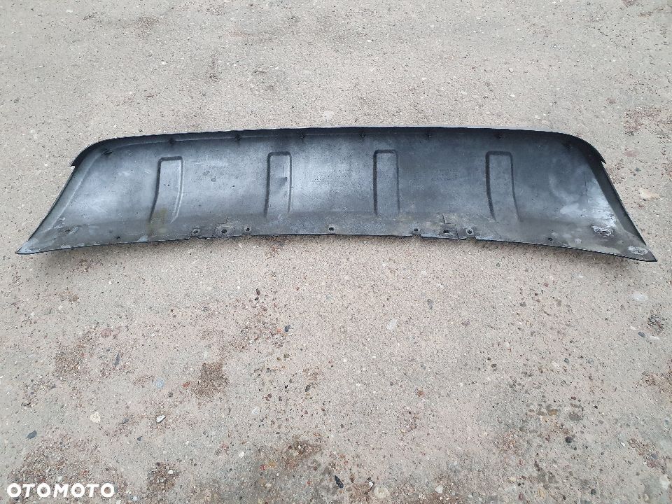 Mitsubishi Outlander II 07- nakładka spoiler zderzak przedni - 2