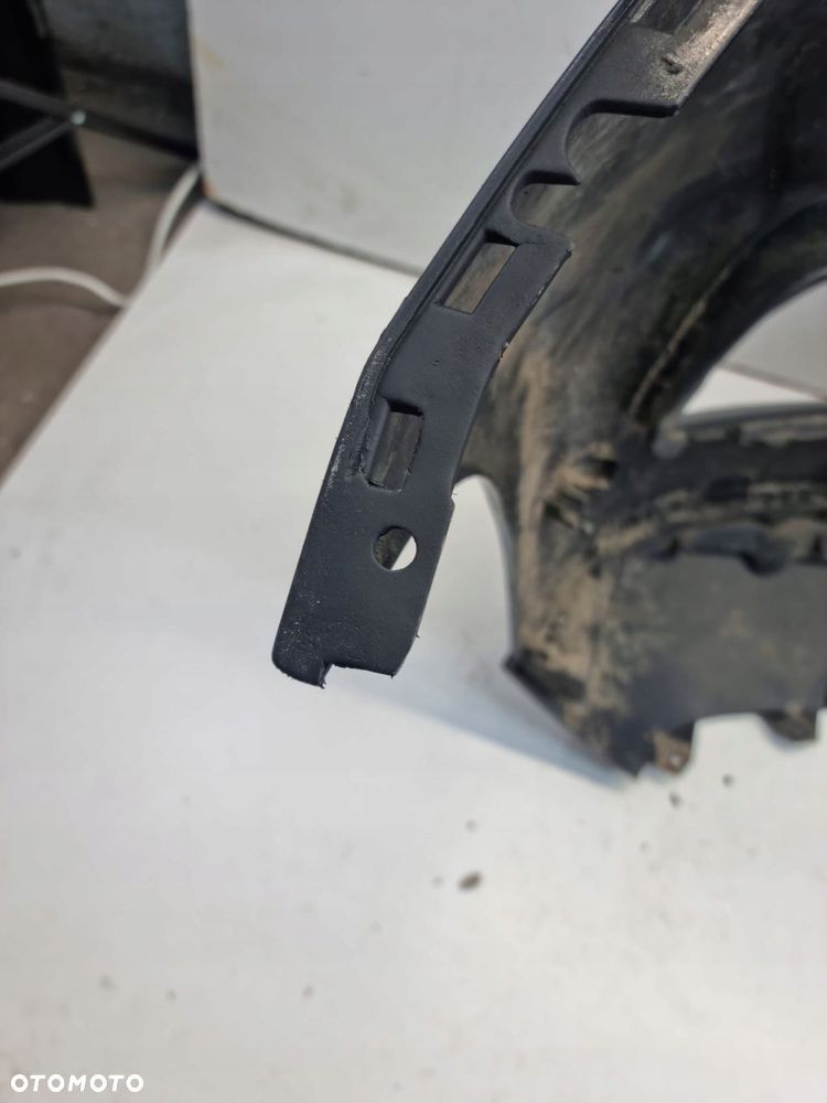 mercedes ml 166 w166 zderzak przód przedni - 9