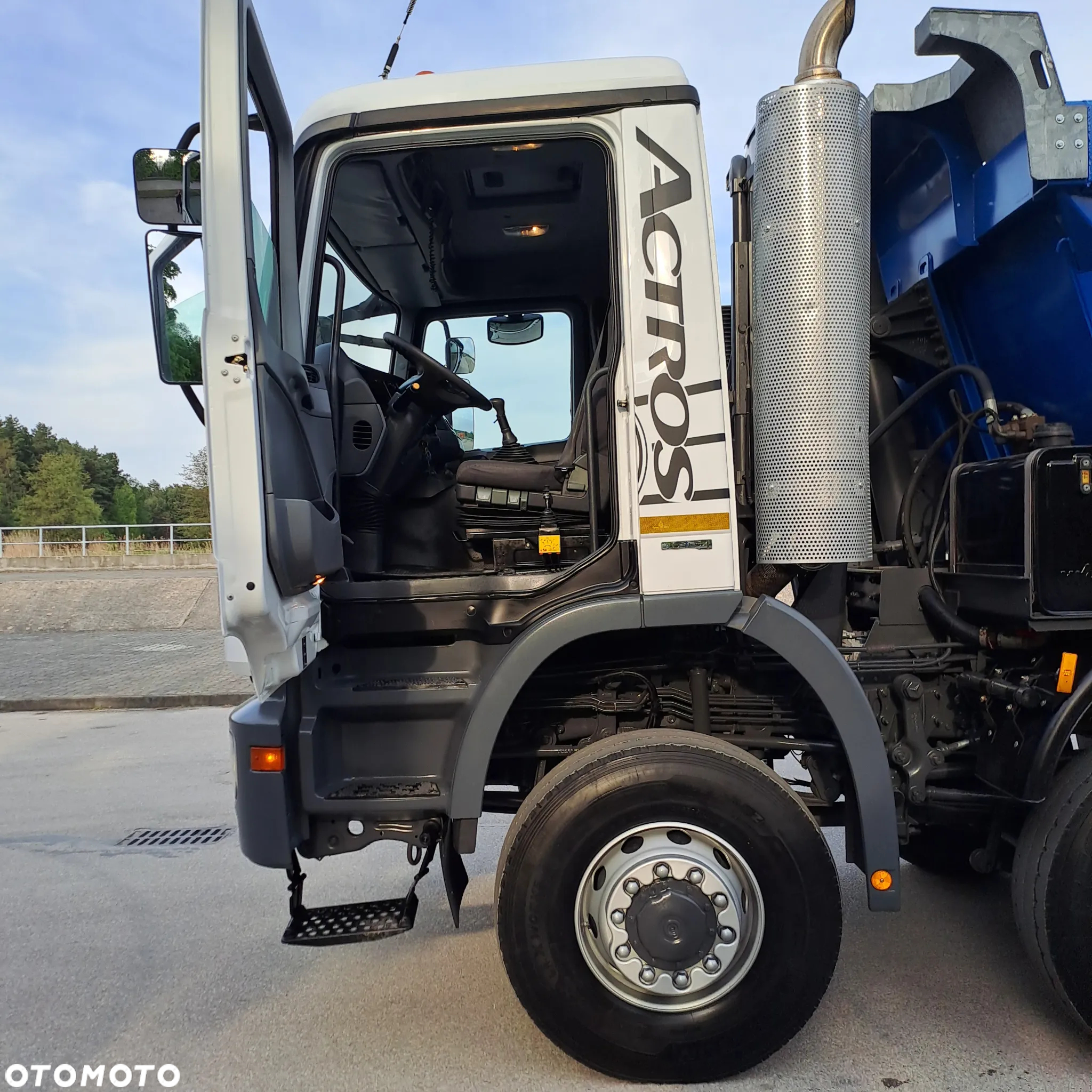 Mercedes-Benz ACTROS 4141 WYWROTKA / 8X6 / SCHMITZ / MANUAL / EURO 5 / MULDA / NIE 8X8 - 21