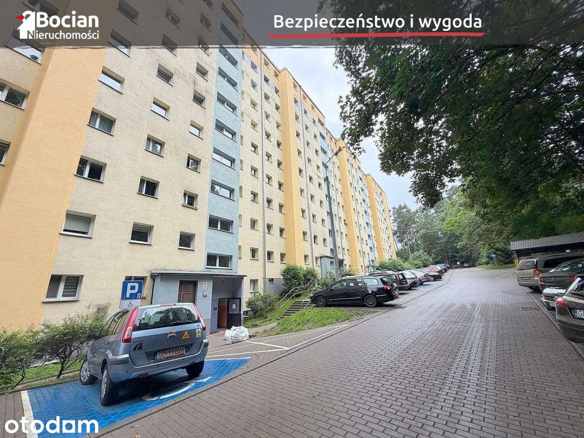 Kawalerka po remoncie - Gdańsk Oliwa !