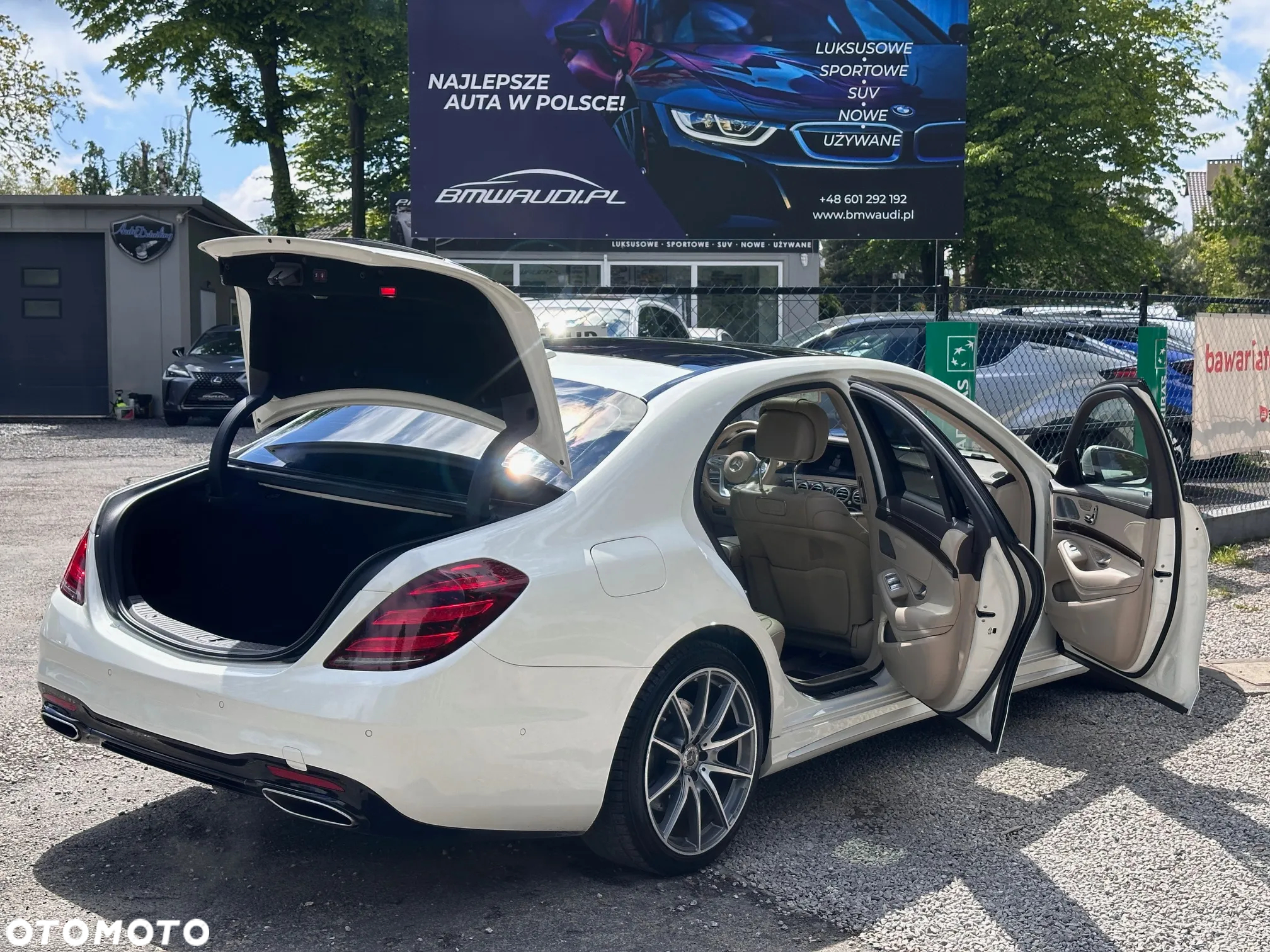 Mercedes-Benz Klasa S - 9