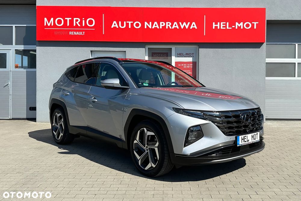 Hyundai Tucson 1.6 T-GDi 48V Platinum 4WD DCT - 12