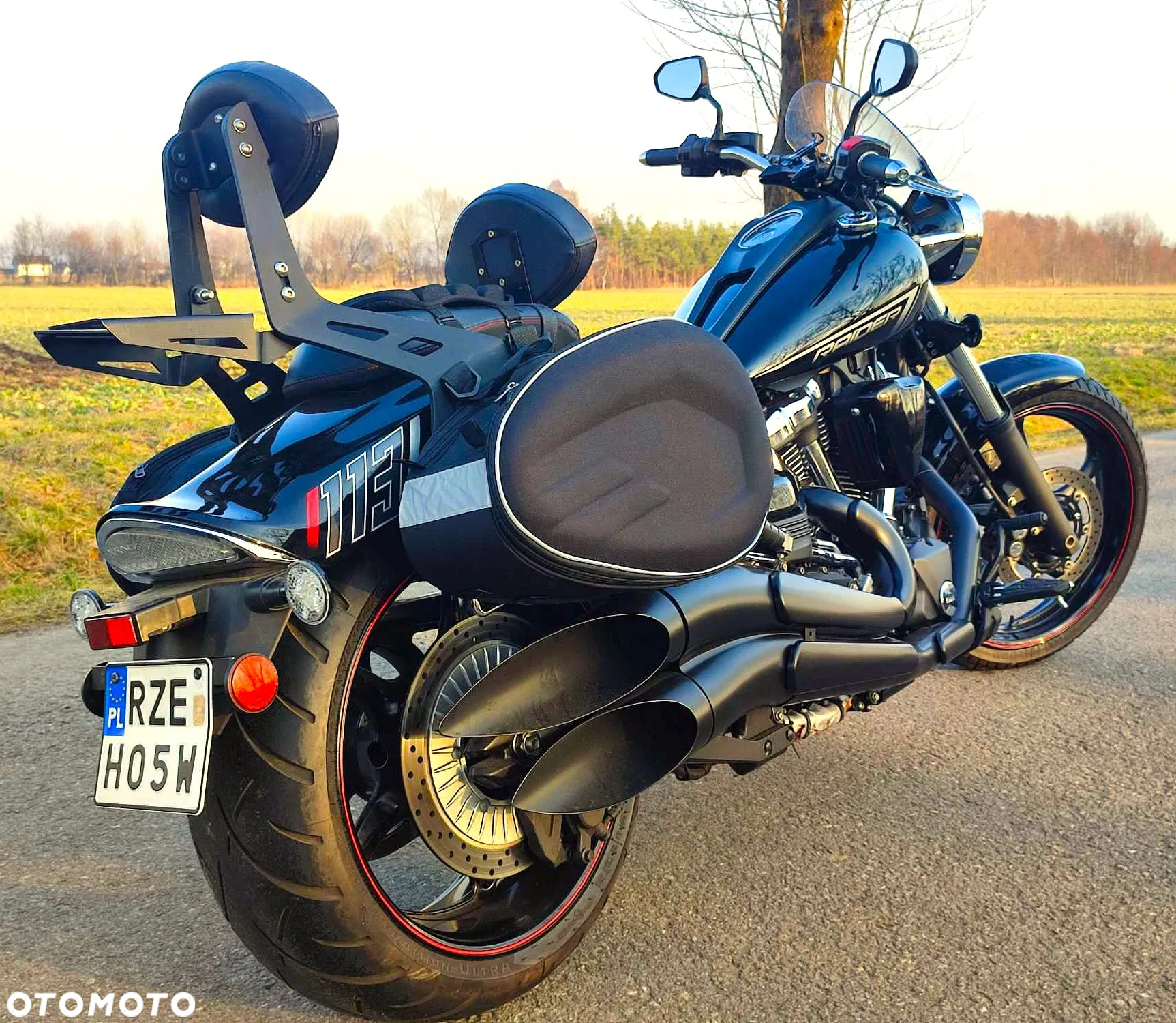 Yamaha Raider - 4