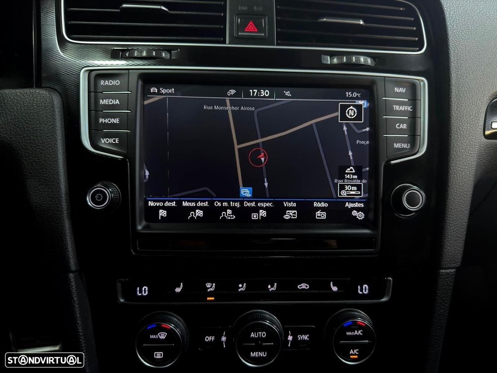 VW Golf 2.0 TDI GTD DSG - 22