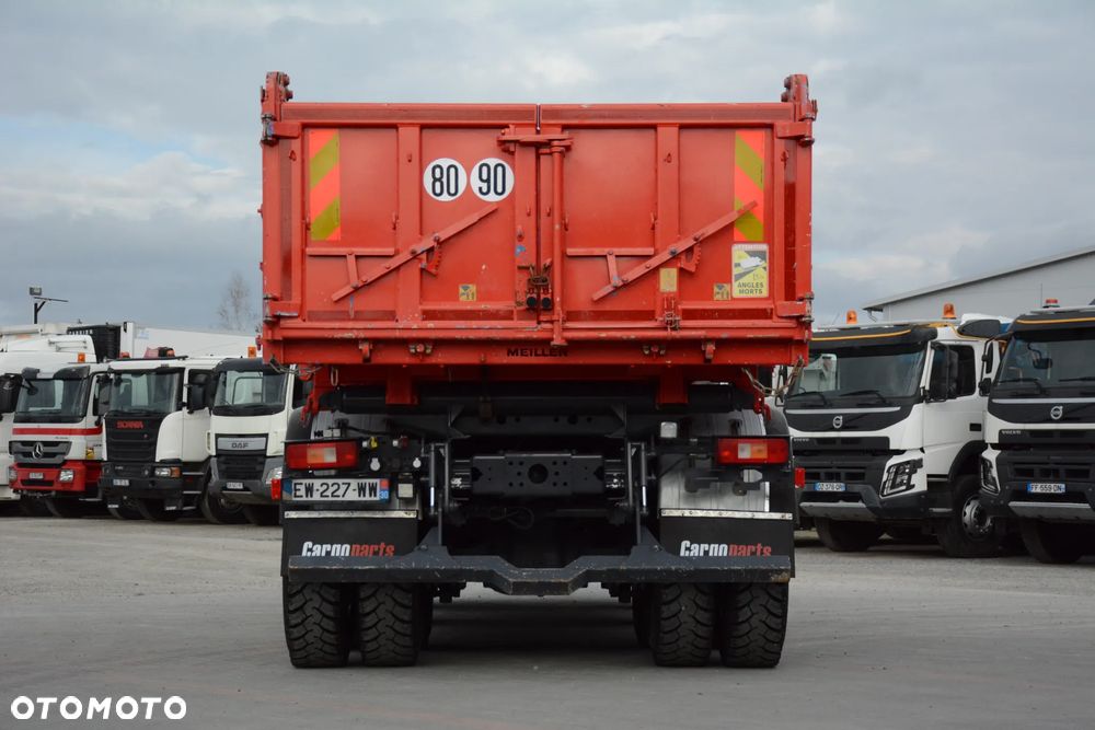 Volvo FMX 460 / 2018r / 8x4 / Meiller Kipper / Nowe opony / Hydroburta - 9