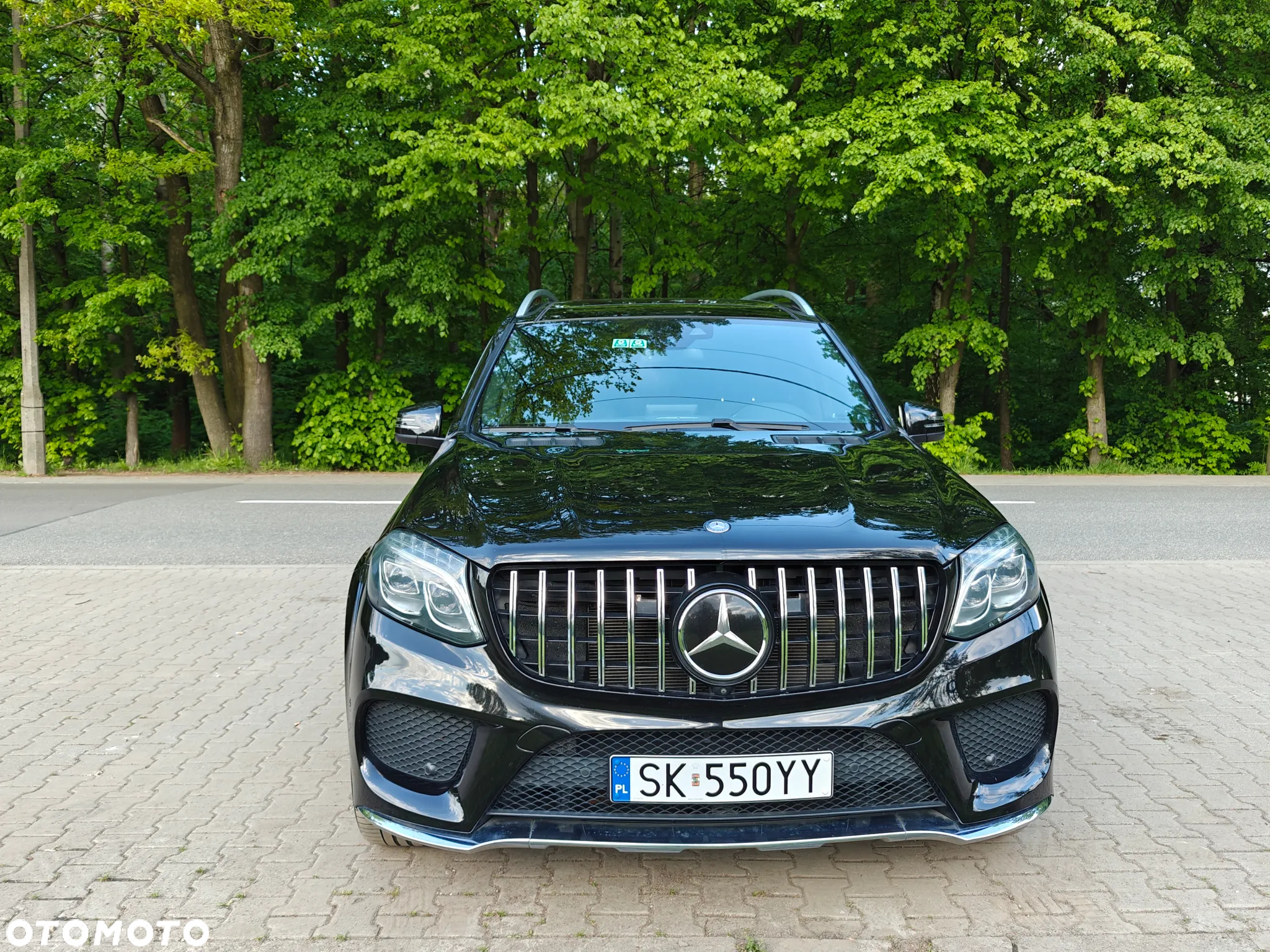 Mercedes-Benz GLS 500 4Matic 9G-TRONIC AMG Line