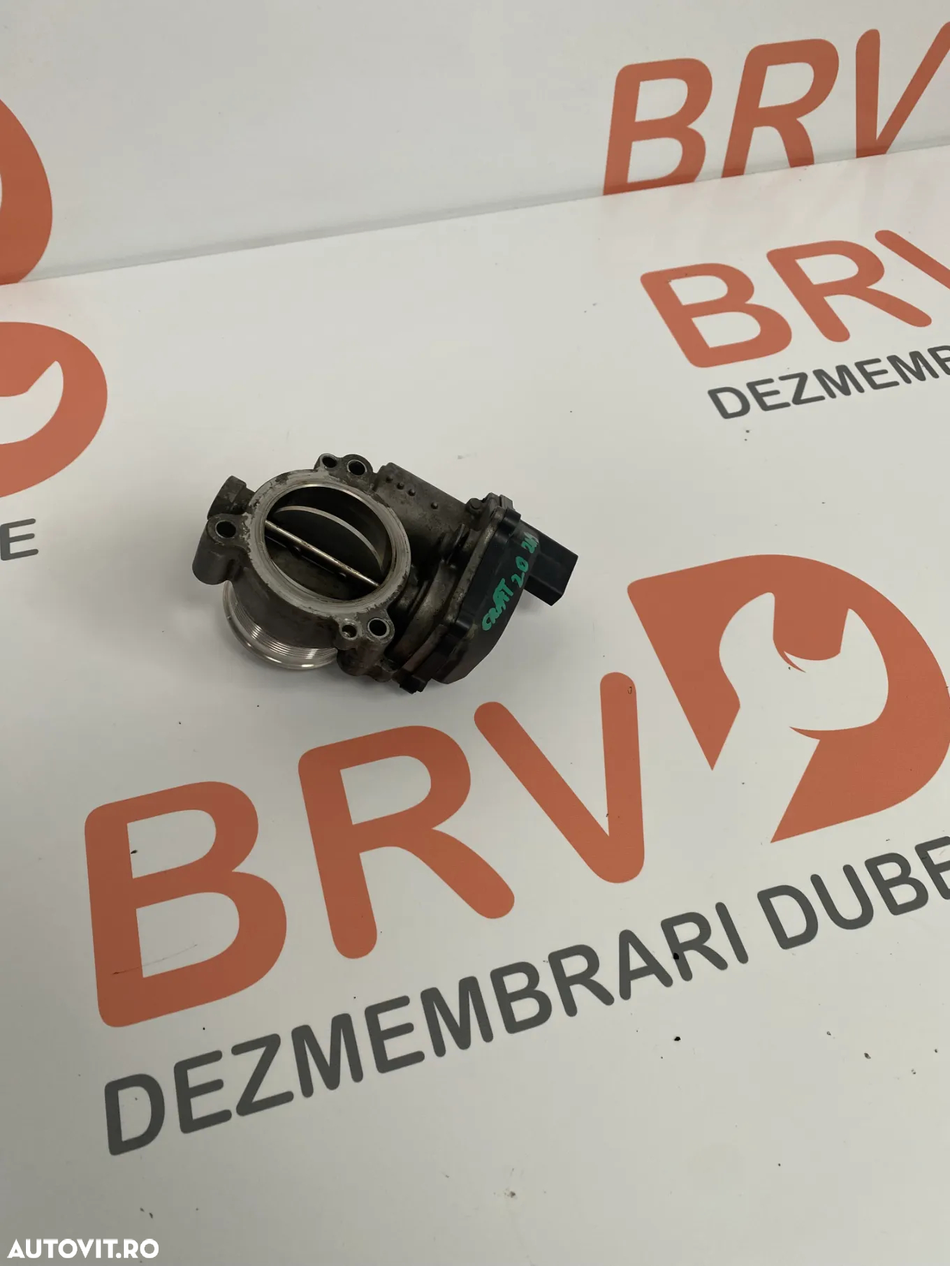 Clapeta acceleratie pentru Vw Crafter 2.0 motorizare 103kw - 140 ps Euro 6 - 2