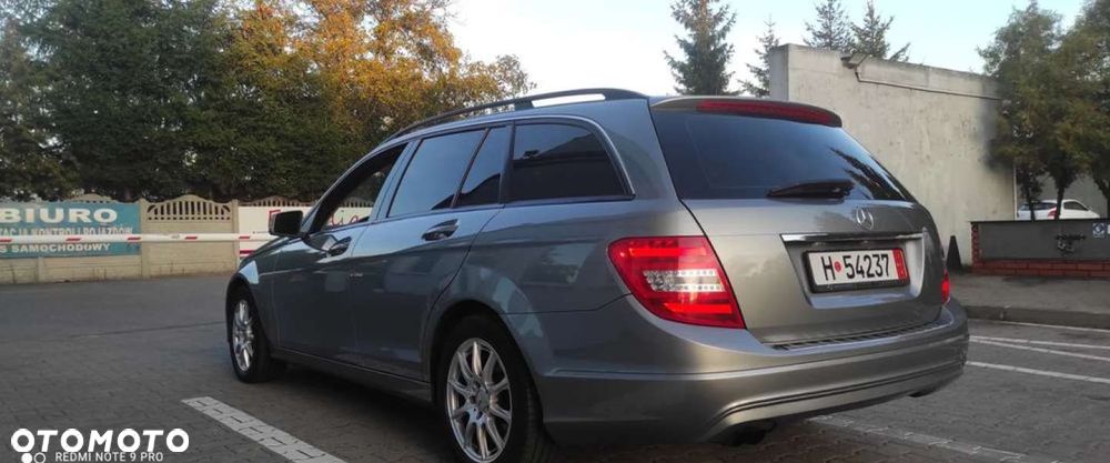 Mercedes-Benz Klasa C 200 CDI BlueEff Avantgarde - 12