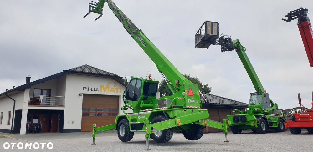 Merlo 40.26MCSS kosz hydr. rozkładany/wciągarka 4T./widły/pilot radiowy - 34