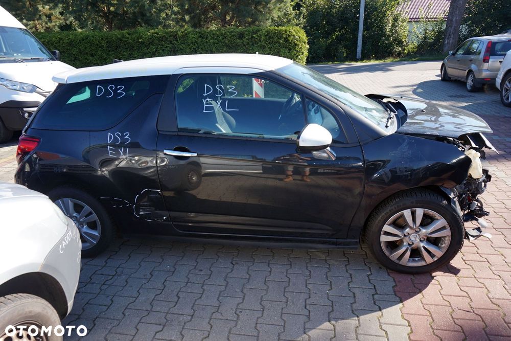 CITROEN DS3 I 2010 EXL 1.6 HDI DV6DTED4 92KM 20DP66 CZARNY na części - 6
