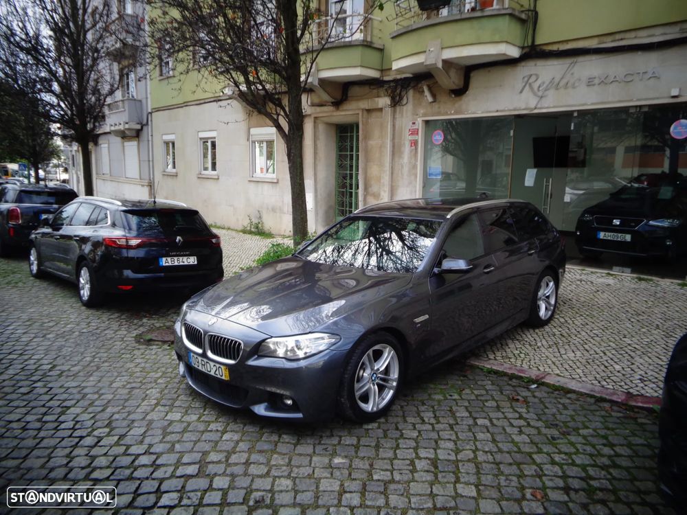 BMW 520 d Pack M Auto - 10