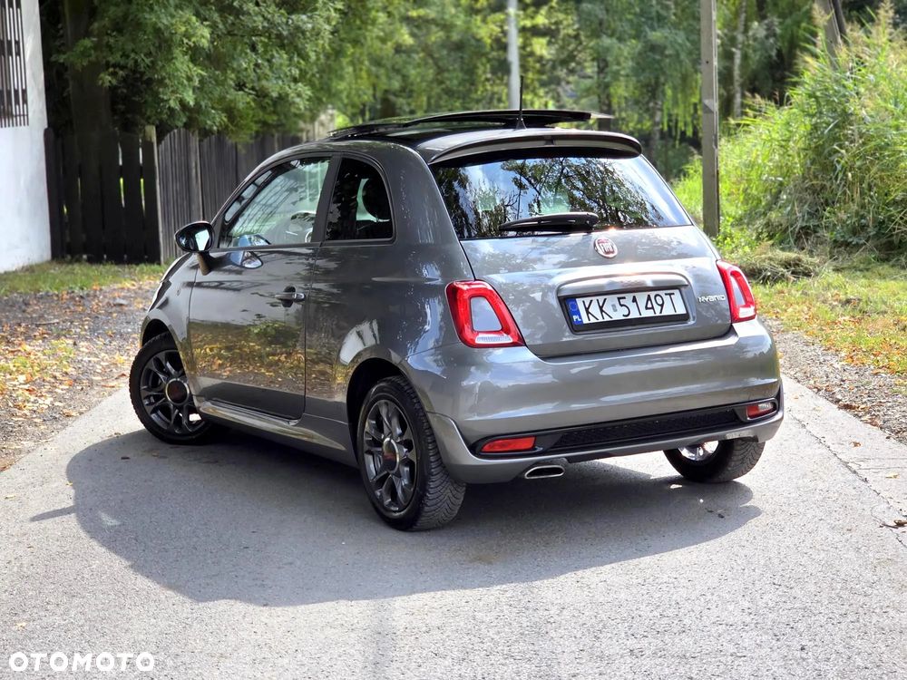 Fiat 500 1.0 GSE Hybrid Sport - 4