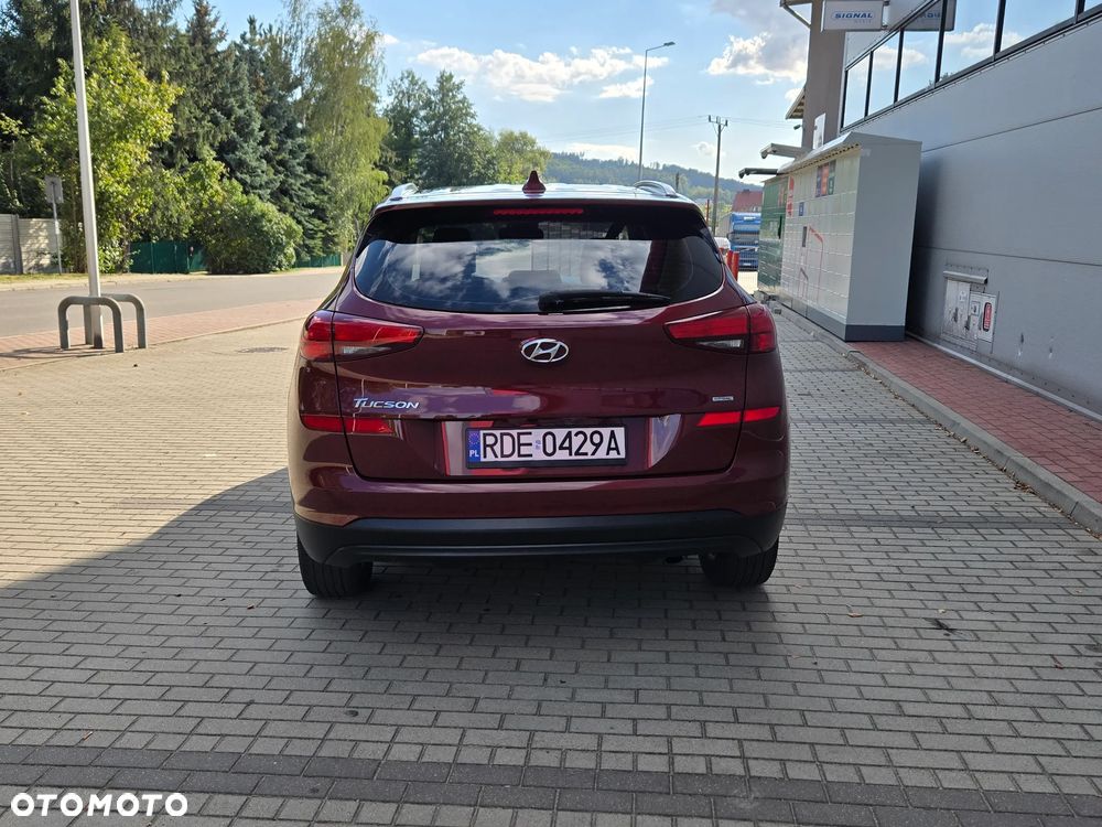 Hyundai Tucson - 10